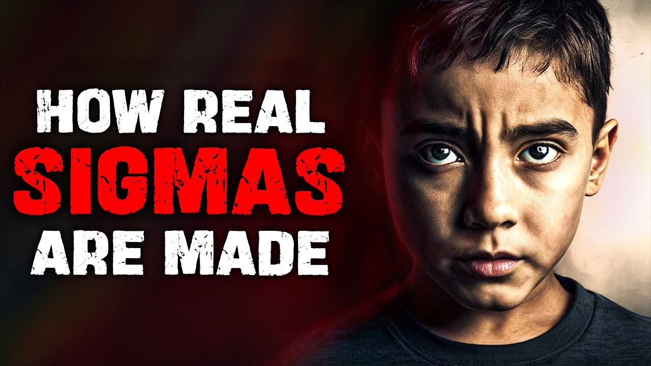The DARK Childhood Secrets Behind EVERY Sigma Male
