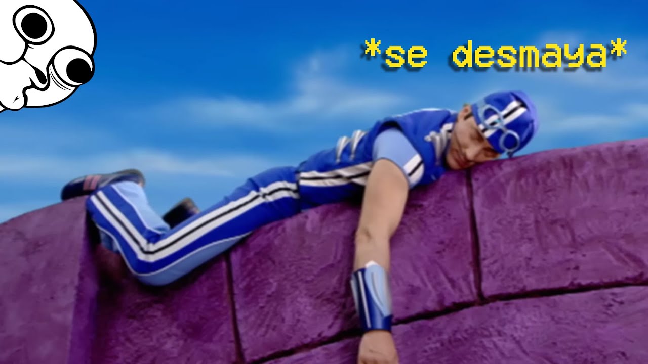 ¿Sportacus es DIABÉTICO? (Lazy Town)