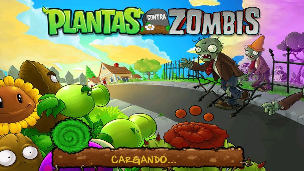 Jugando plantas vs zombis prt 1