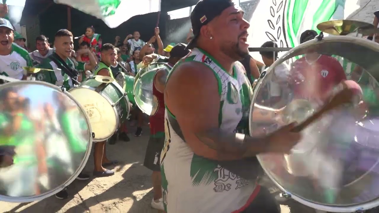 los pibes de los bombos Laferrere