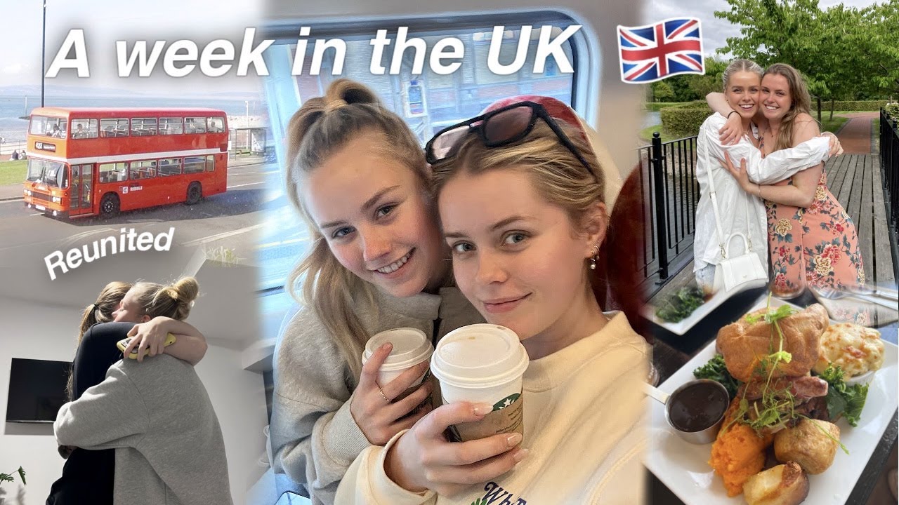 TRAVEL VLOG | a week visiting my family in ENGLAND 🇬🇧❤️