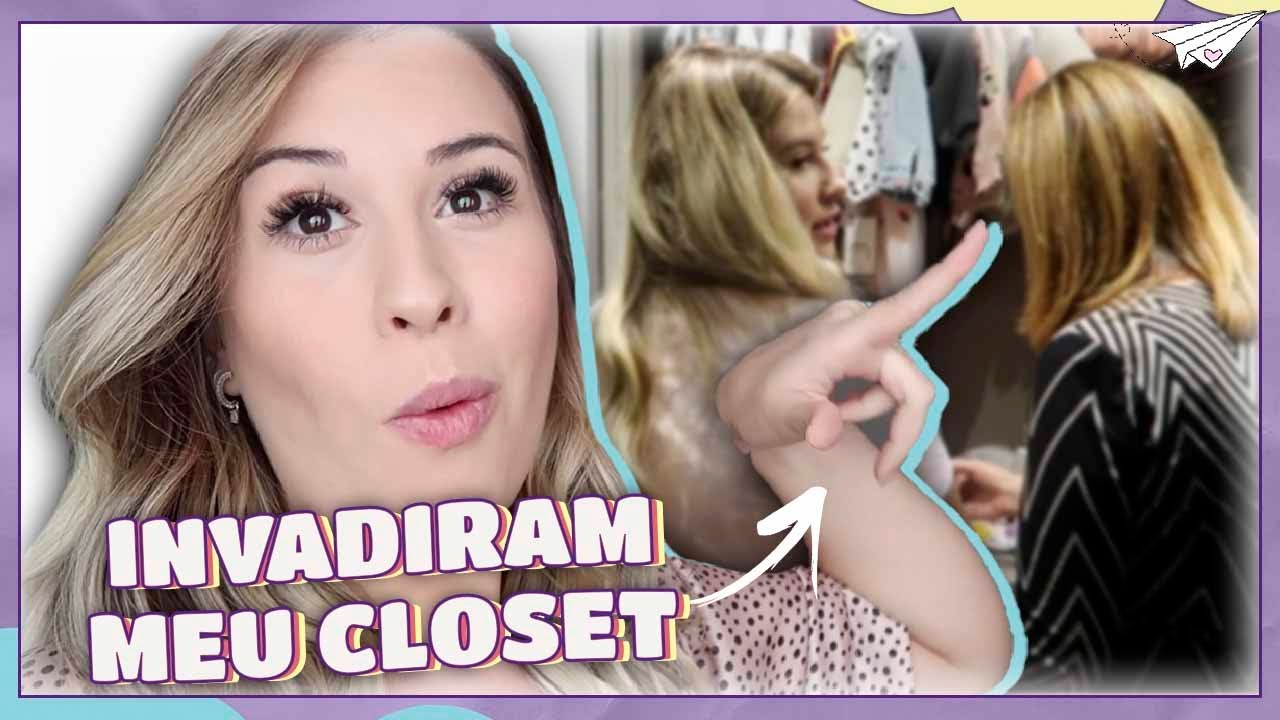 MUDANÇAS NO APARTAMENTO + MONTANDO LOOKS DA GIGI