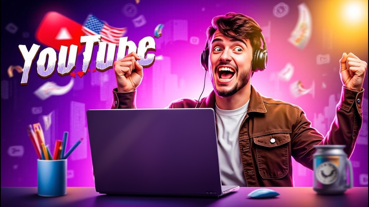 Crie um Banner para YouTube com Inteligência Artificial: Passo a Passo