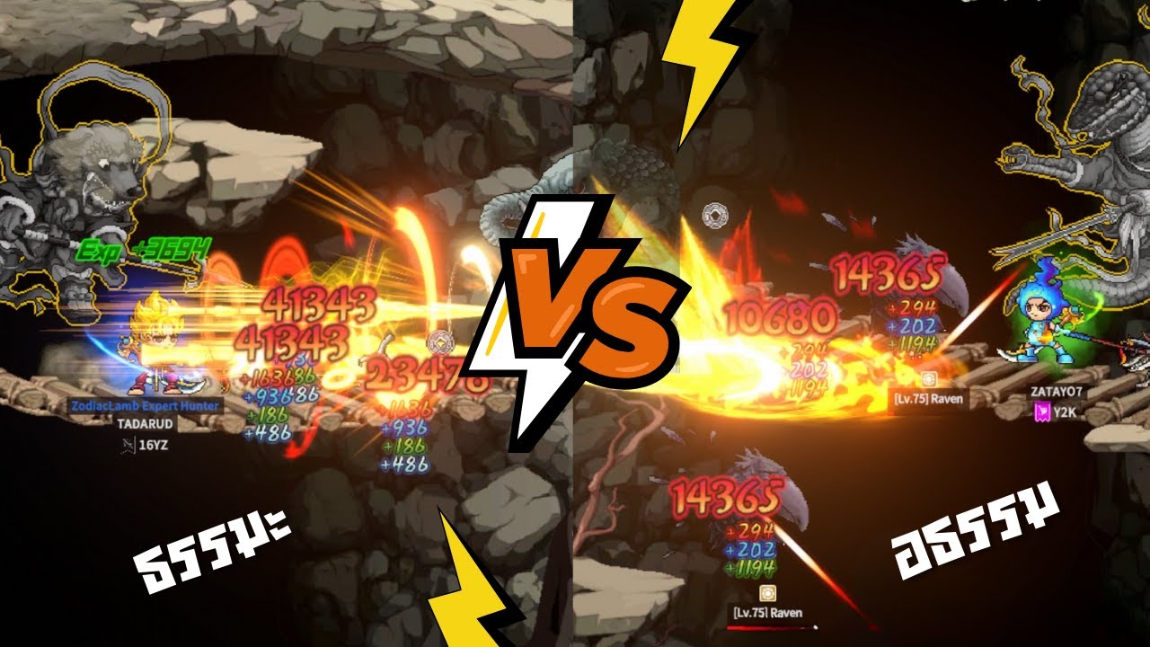 Talk !! นักรบ ธรรมะ VS อธรรม - Ghost Soul M [귀혼M]