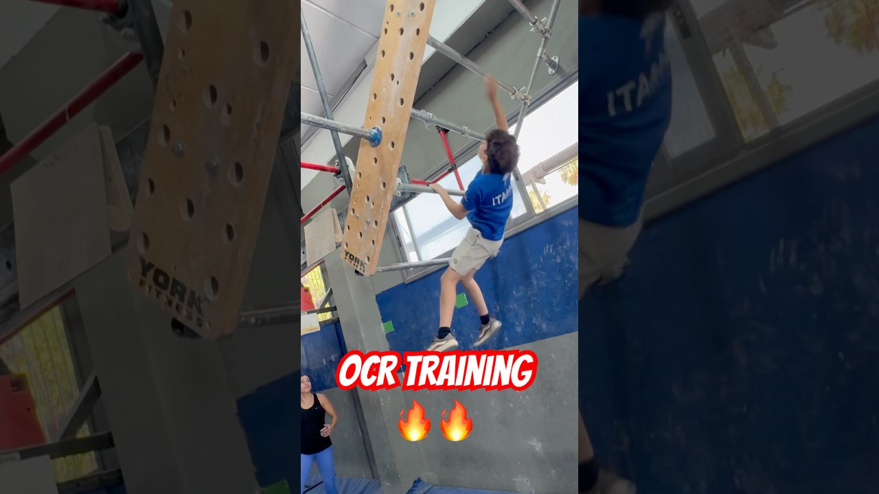 OCR speed obstacle course