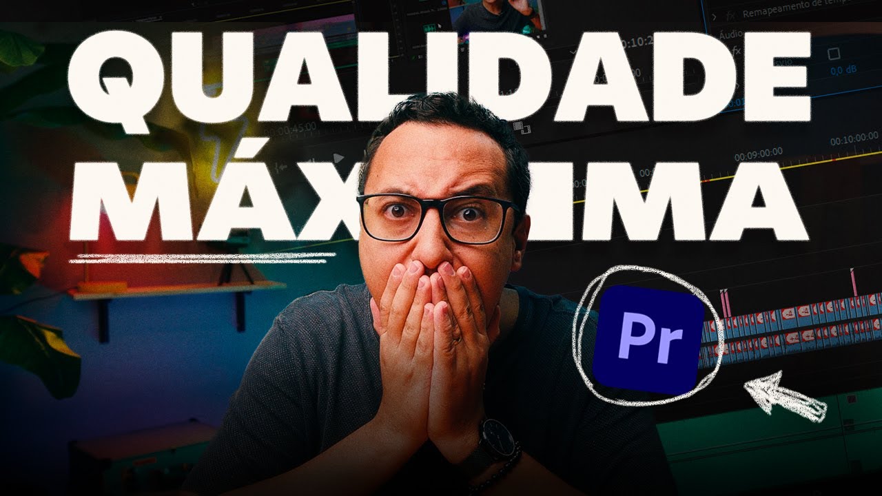 EXPORTAR V&Iacute;DEO com ALTA QUALIDADE do Premiere para o REELS do INSTAGRAM, TIKTOK e YOUTUBE!