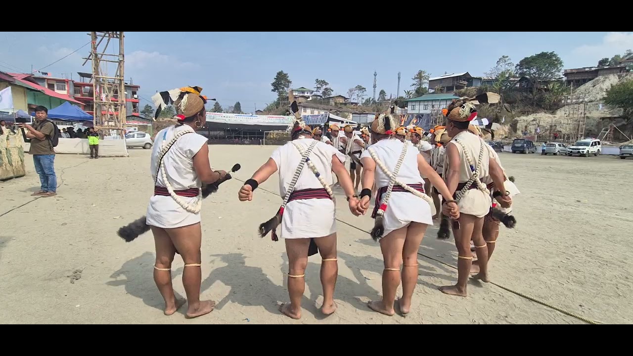 54th Nyokum Buya competition from Rissi Rayung GPC at Palin Kra Daadi A.P