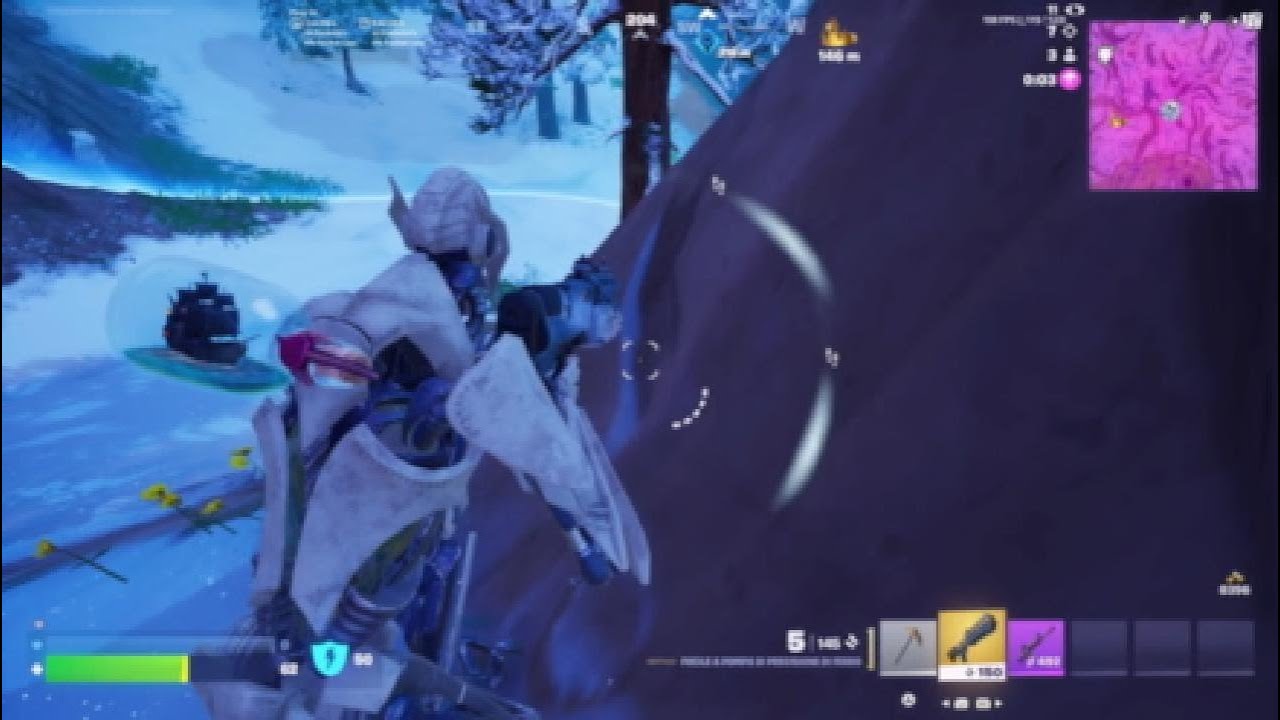 Ho Vinto con 62 HP IN CLASSIFICATA! Fortnite PS5