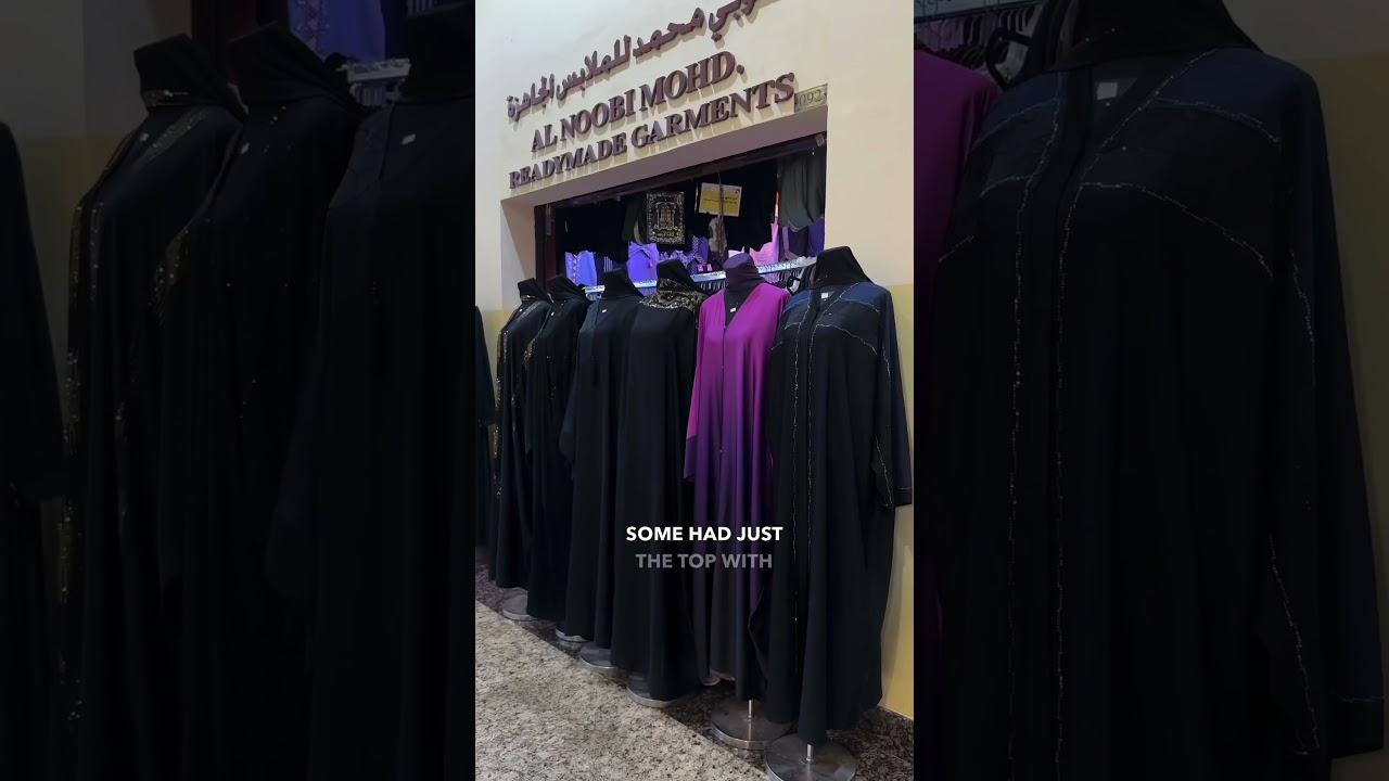 Самый дешевый торговый центр ABAYA в Дубае