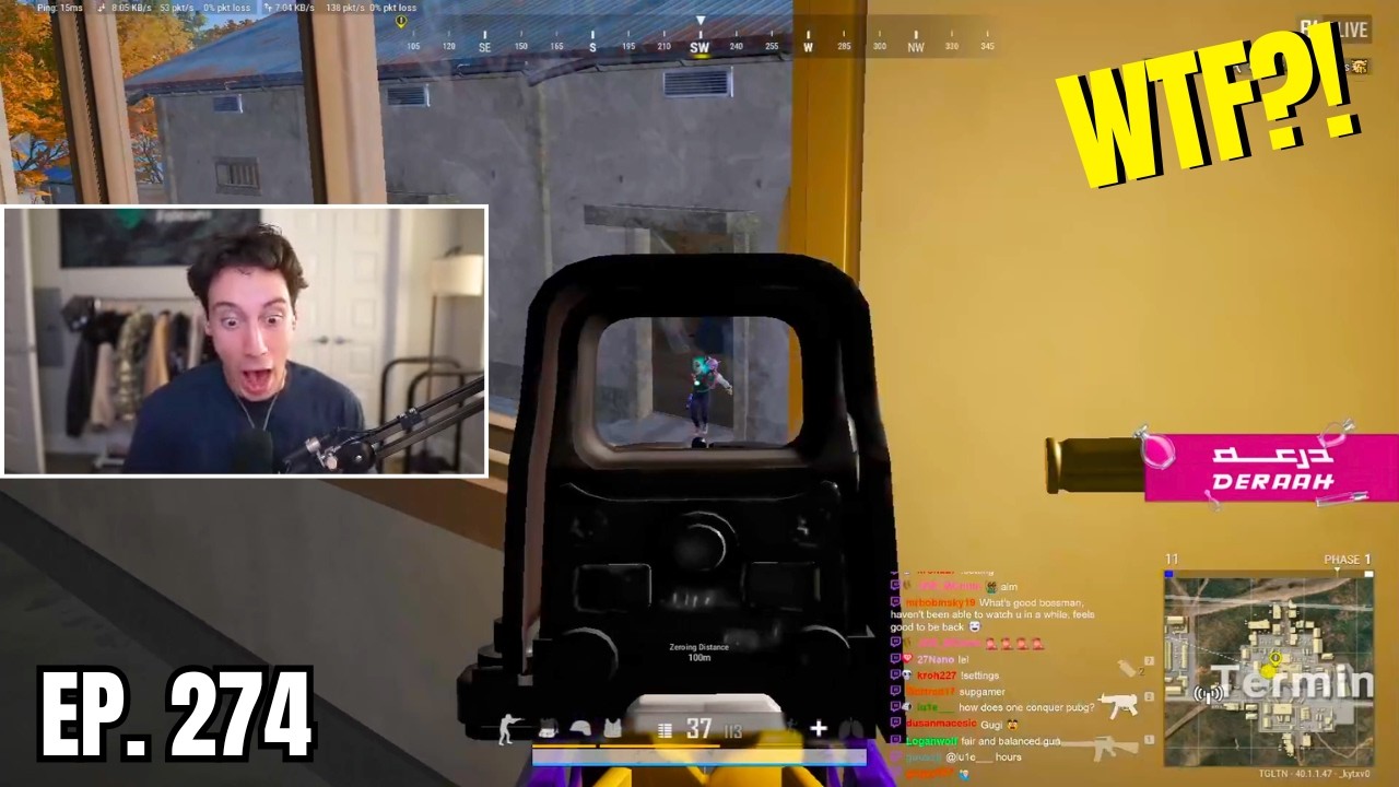 PUBG: FUNNY & AWESOME MOMENTS - 274