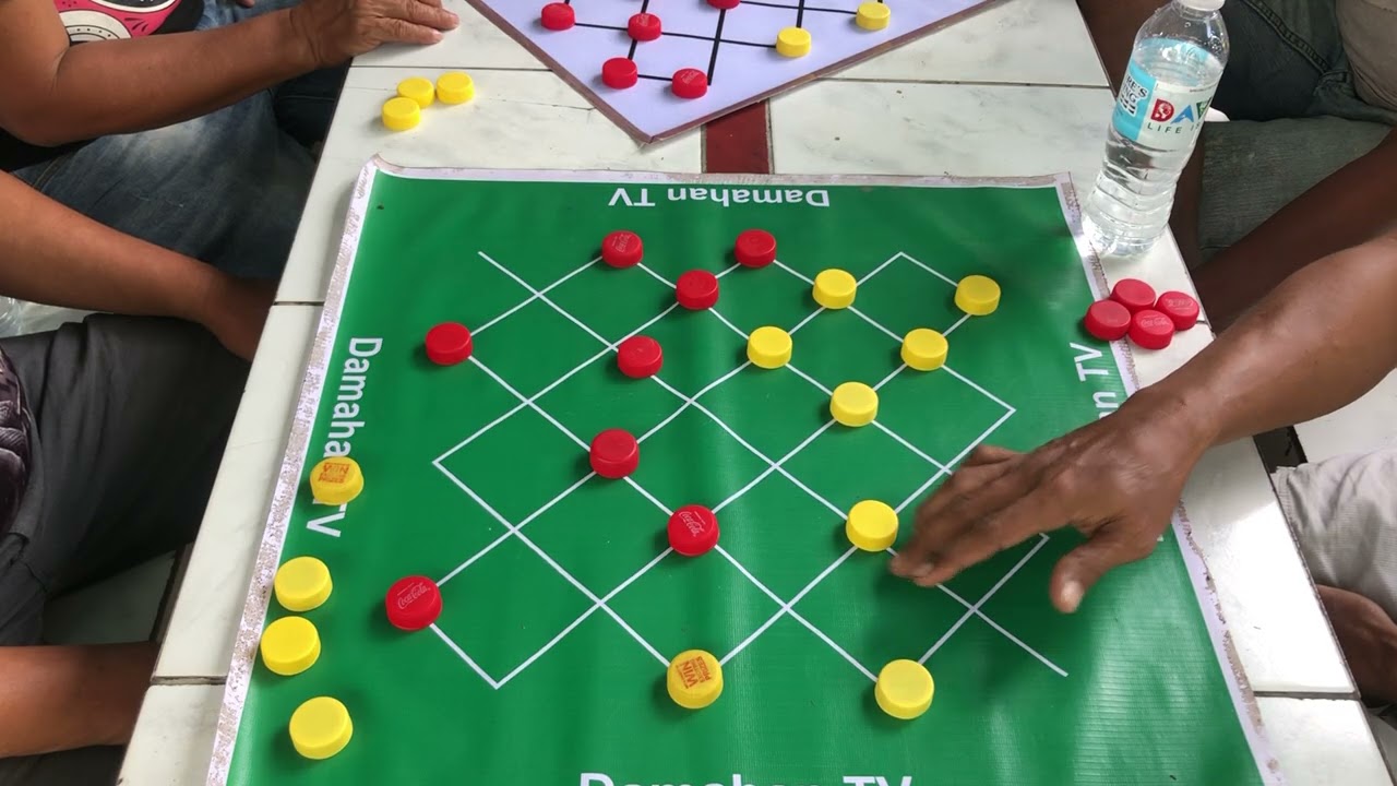 Porto ng Samal Island(yellow) vs. Ruel ng Calinan(red) #games #boardgame #mugatdamatv 