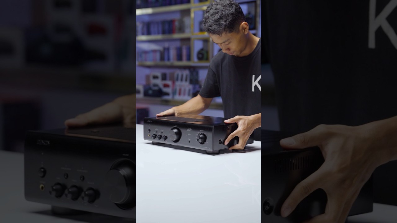 Best Value Home Audio System | JBL Arena 130 Bookshelf Speakers & Denon PMA-600NE Amplifier #fyp