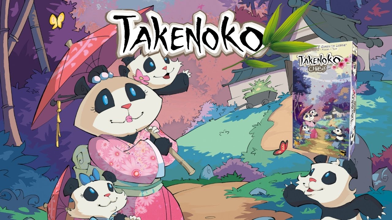 Takenoko - Ext Chibis