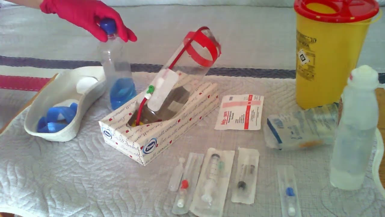 TEHNICA PERFUZIEI - DEMONSTRAȚIE (SIMULARE)