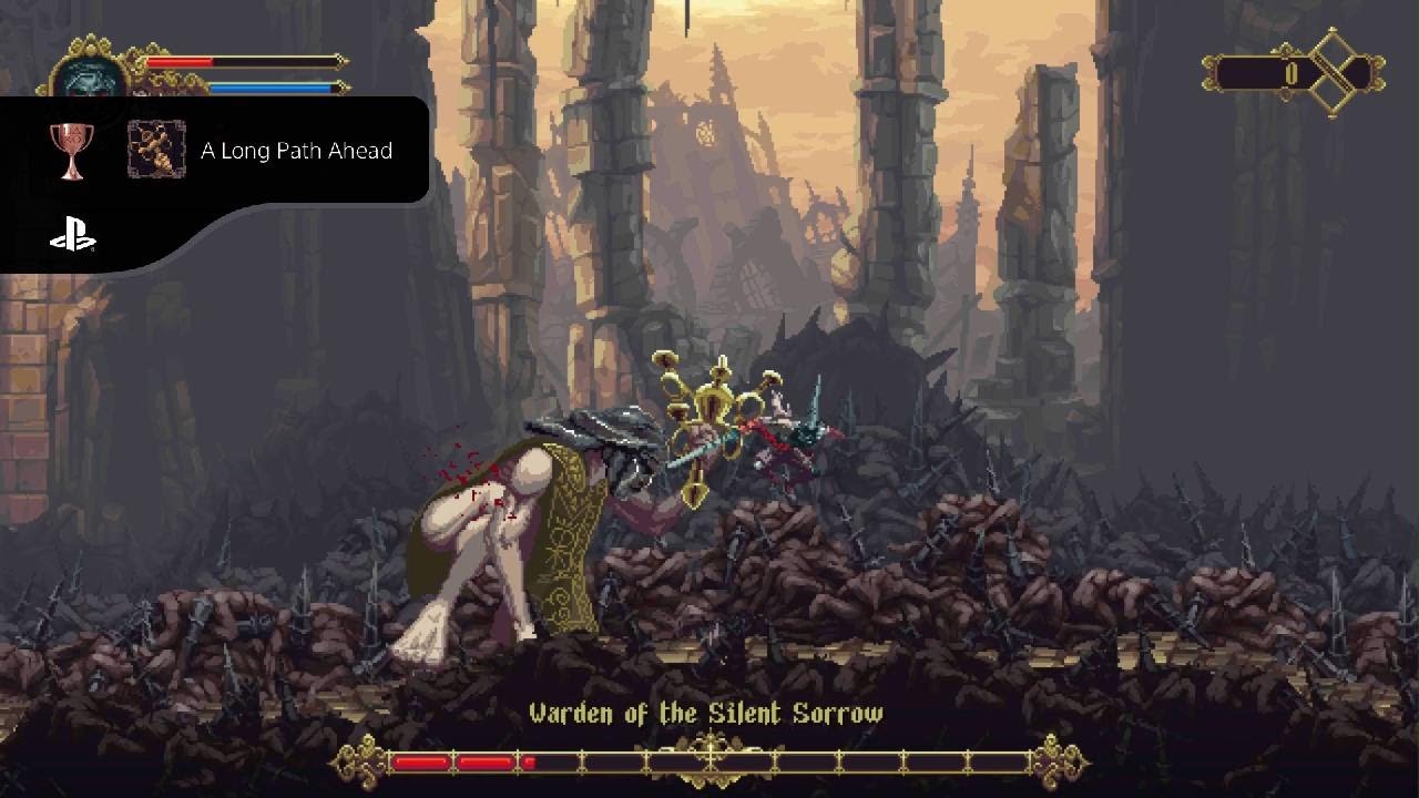 Blasphemous- A long path ahead
