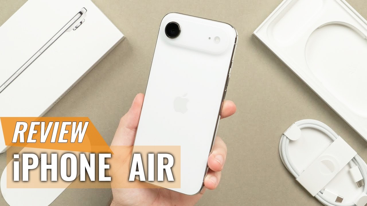 Обзор iPhone Air: ультратонкий iPhone, который оправдывает ожидания.