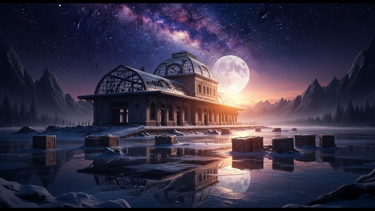 ❄️ Frozen Apocalypse 2026 | Dark Ambient Sleep & Deep Focus
