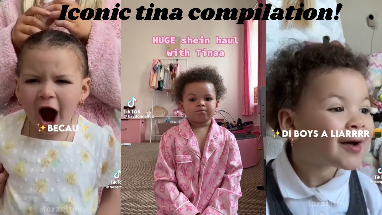 ICONIC TINA COMPILATION! #makeup #grwm #tiktok #viral #beauty #trending #fypシ #foryoupage #fyp