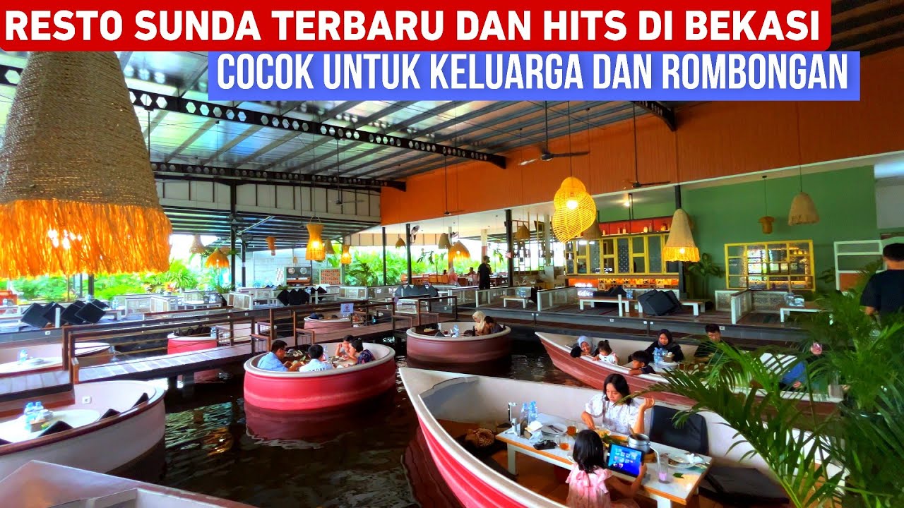 CIBIUK RESTO SUMMARECON CROWN GADING BEKASI‼️RESTO BEKASI TERBARU 2025 | TEMPAT MAKAN KELUARGA‼️