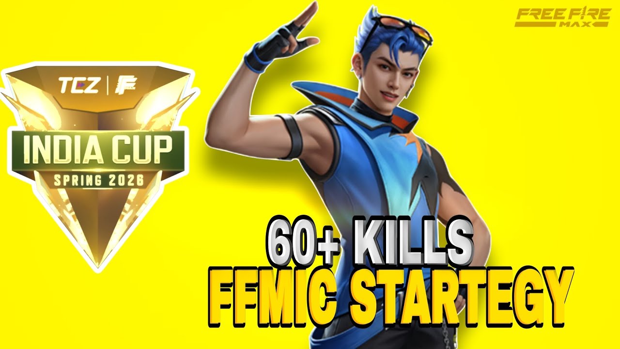 FFMIC 60+ KILLS | STRATEGY BREAKDOWN | FREE FIRE MAX💀