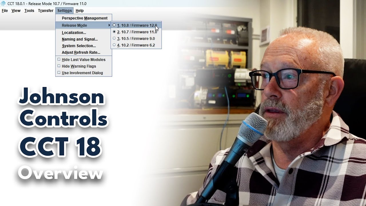 Johnson Controls CCT 18 Overview
