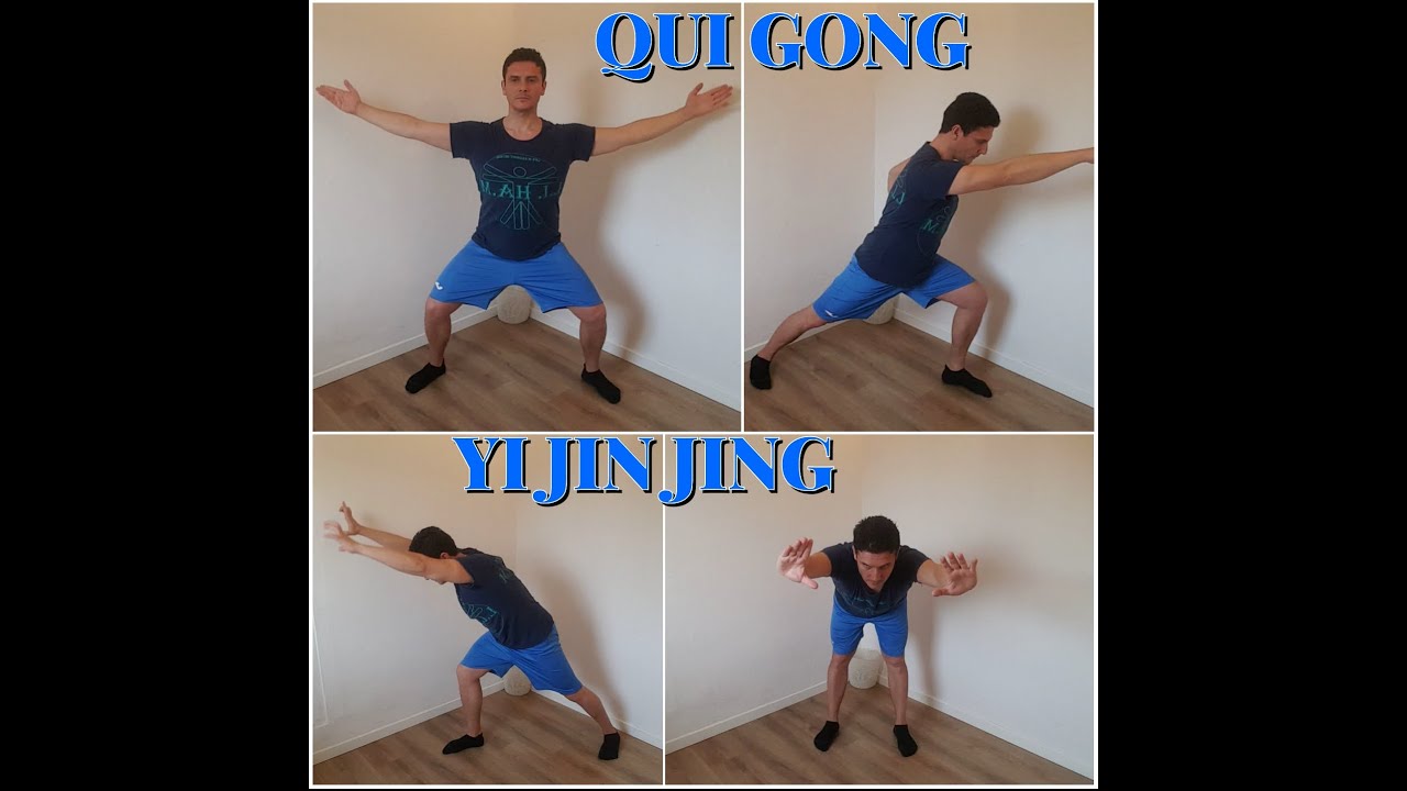 QI GONG Yi Jin Jing Domenico Ursino