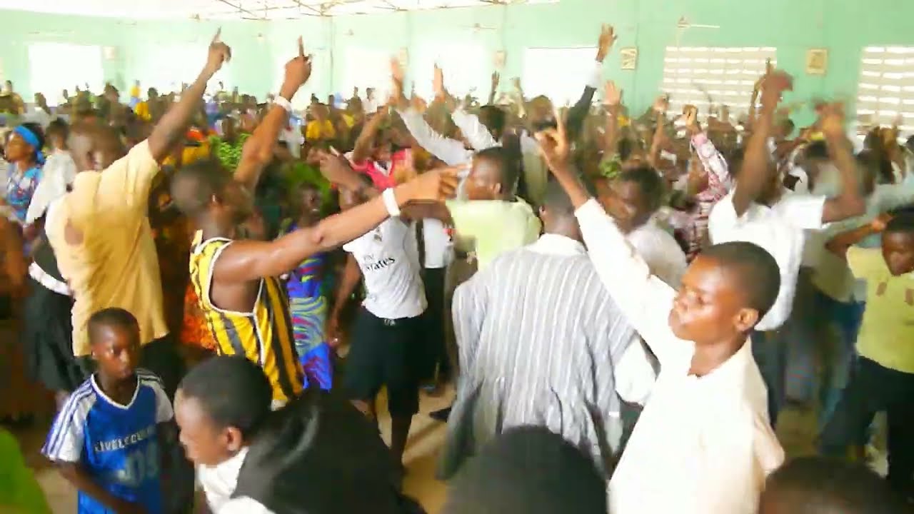 Praises after healing and deliverance - Outreach to Lassia-Tuolu on 22nd and 23rd August 2015