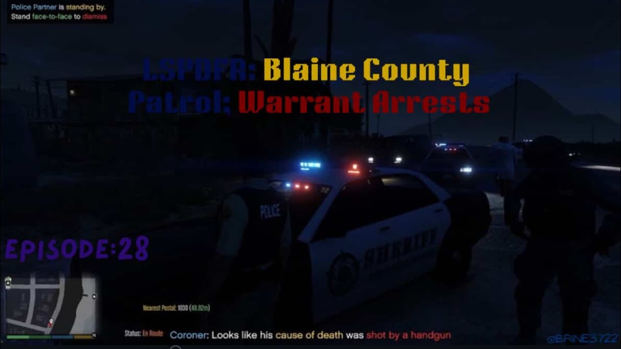 LSPDFR Patrol: Reckless drivers + Warrant arrests!