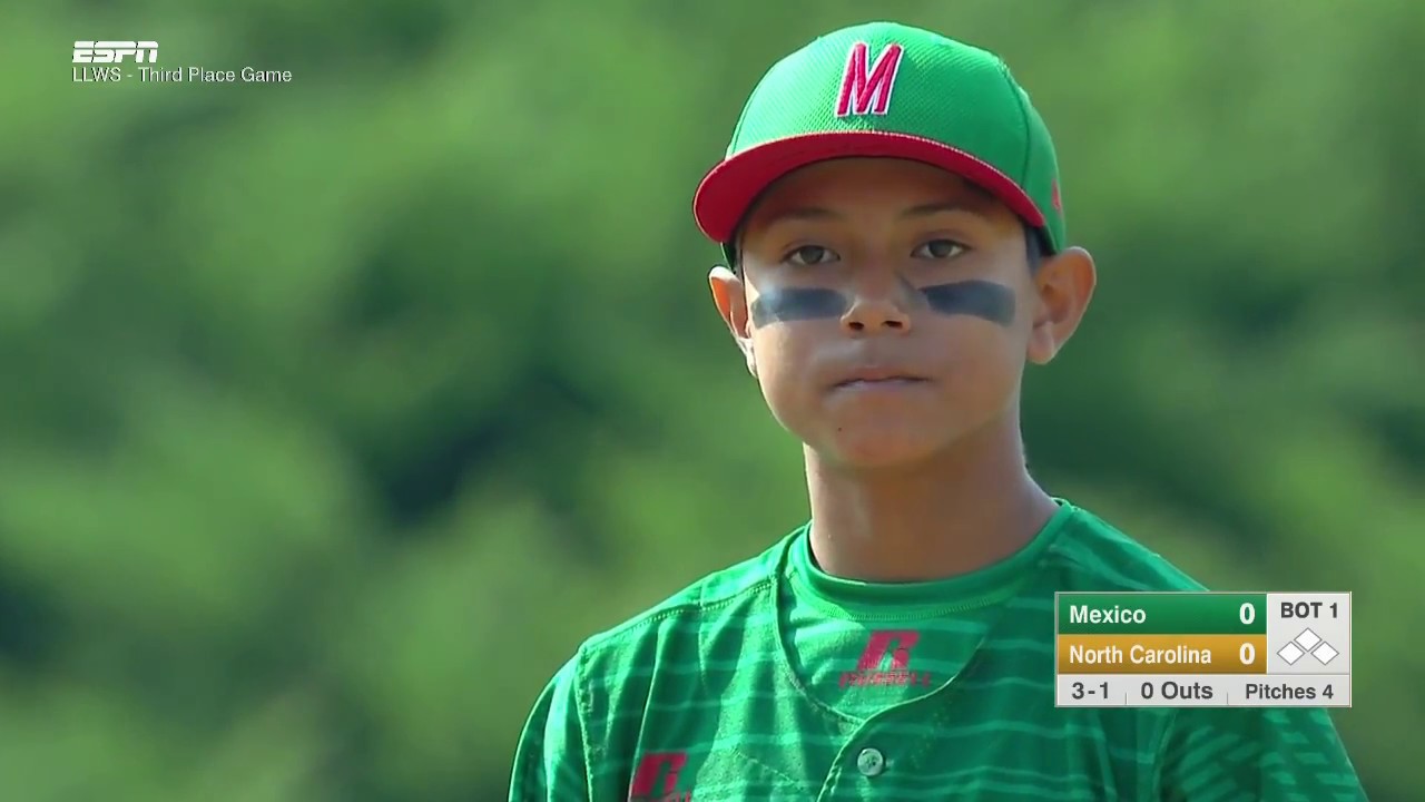 LLWS17 - WORLD CONSOLATION GAME - Reynosa Mexico vs  Greenville North Carolina - #ilovewilliamsport