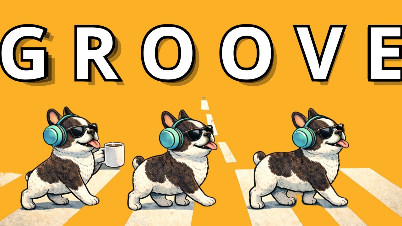 【作業用BGM】Groove Cruise Vol.5｜明るくポップな集中グルーブ