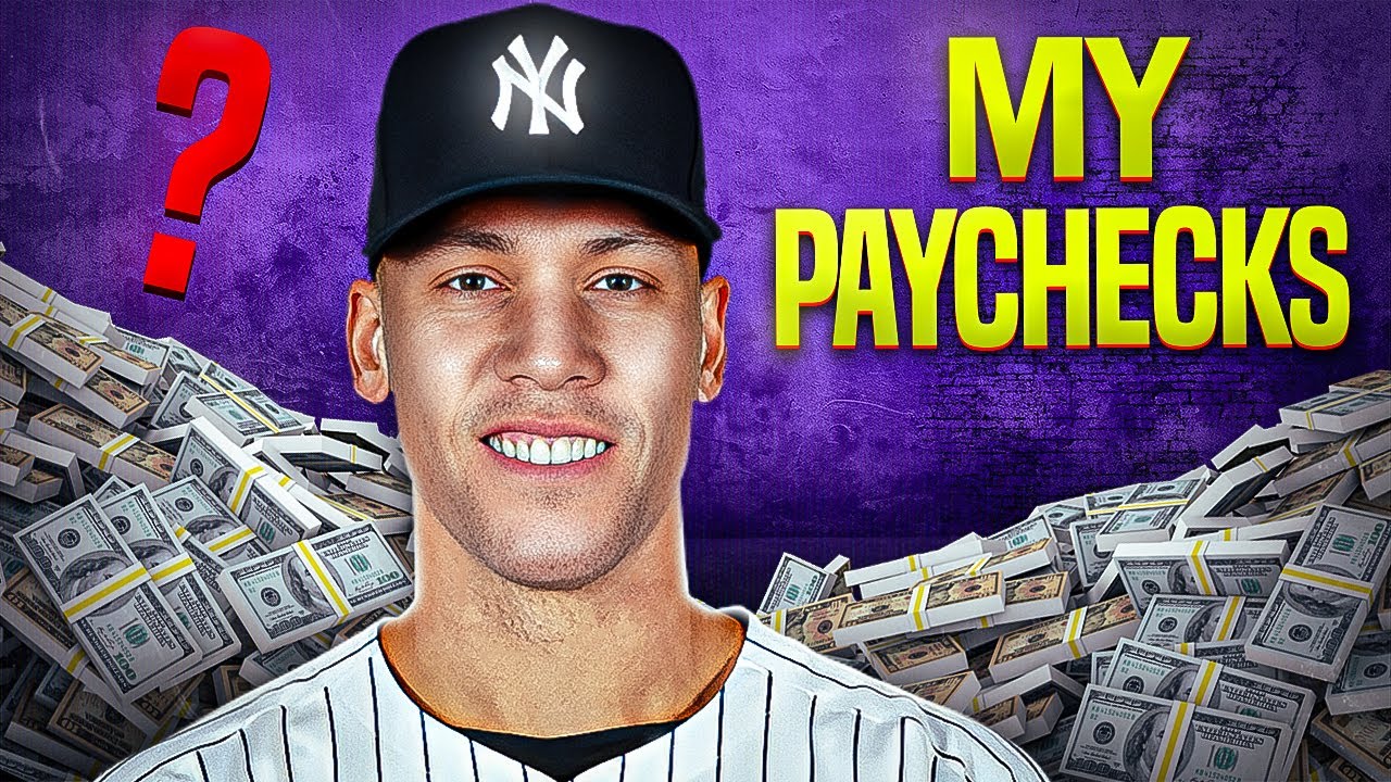 Aaron Judge’s $360 Million Dollar Contract But No Ring Yet!