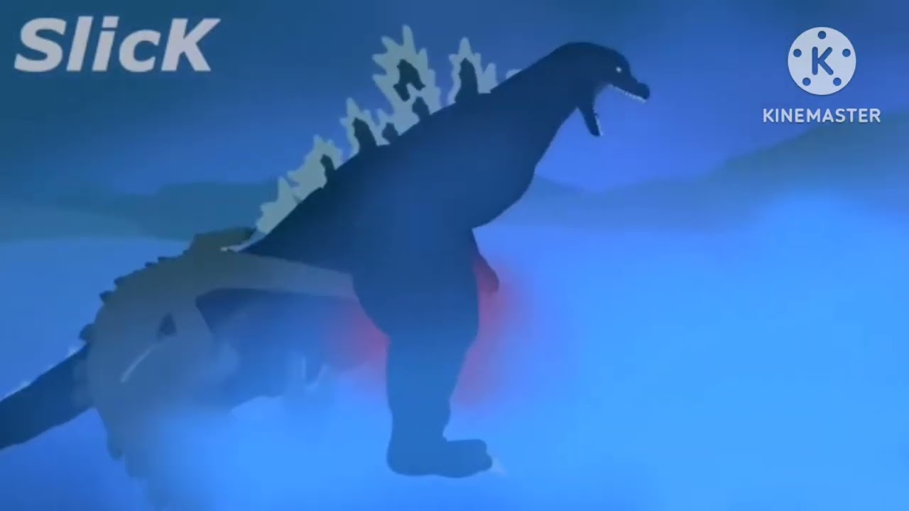 If godzillas could talk in Godzilla battle royale (credits to Slick)