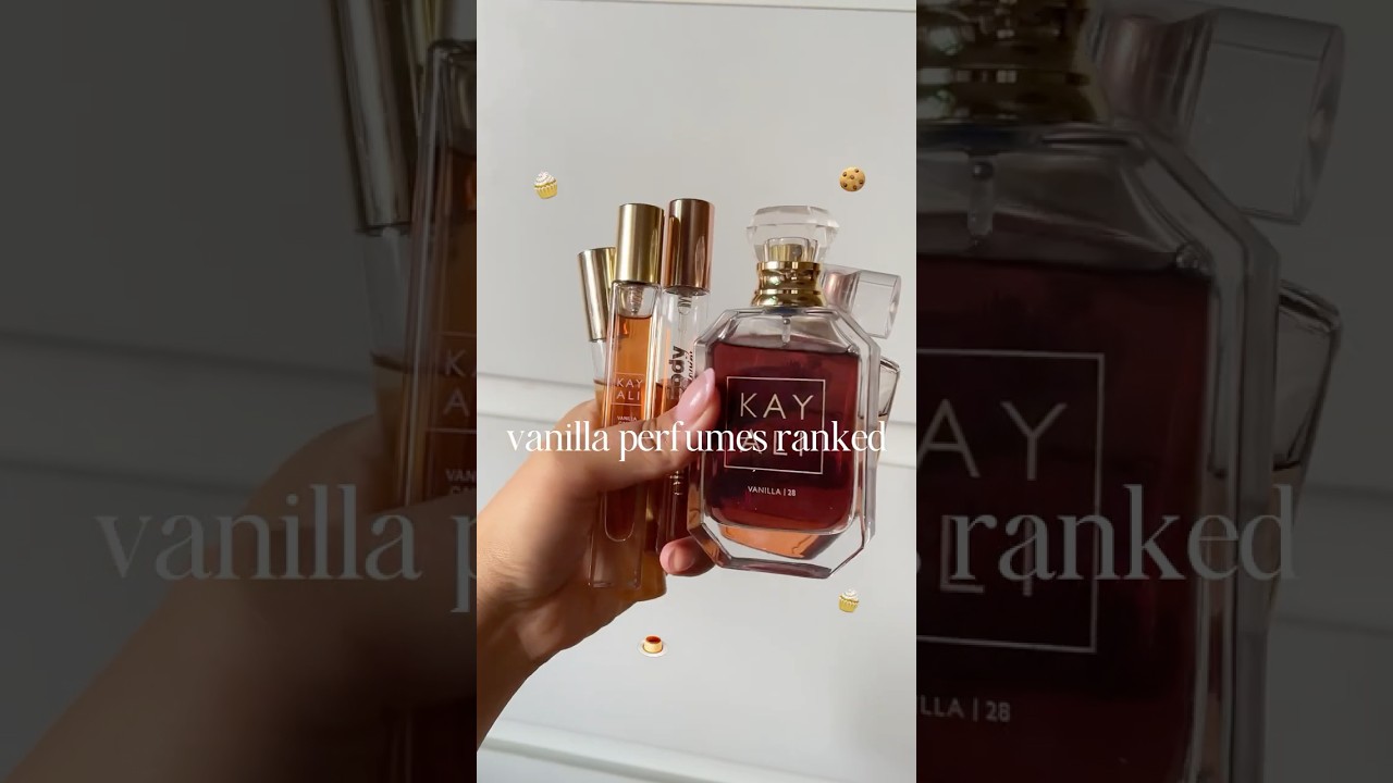 *ALL my Vanilla Perfumes* RANKED 🧁🏆
