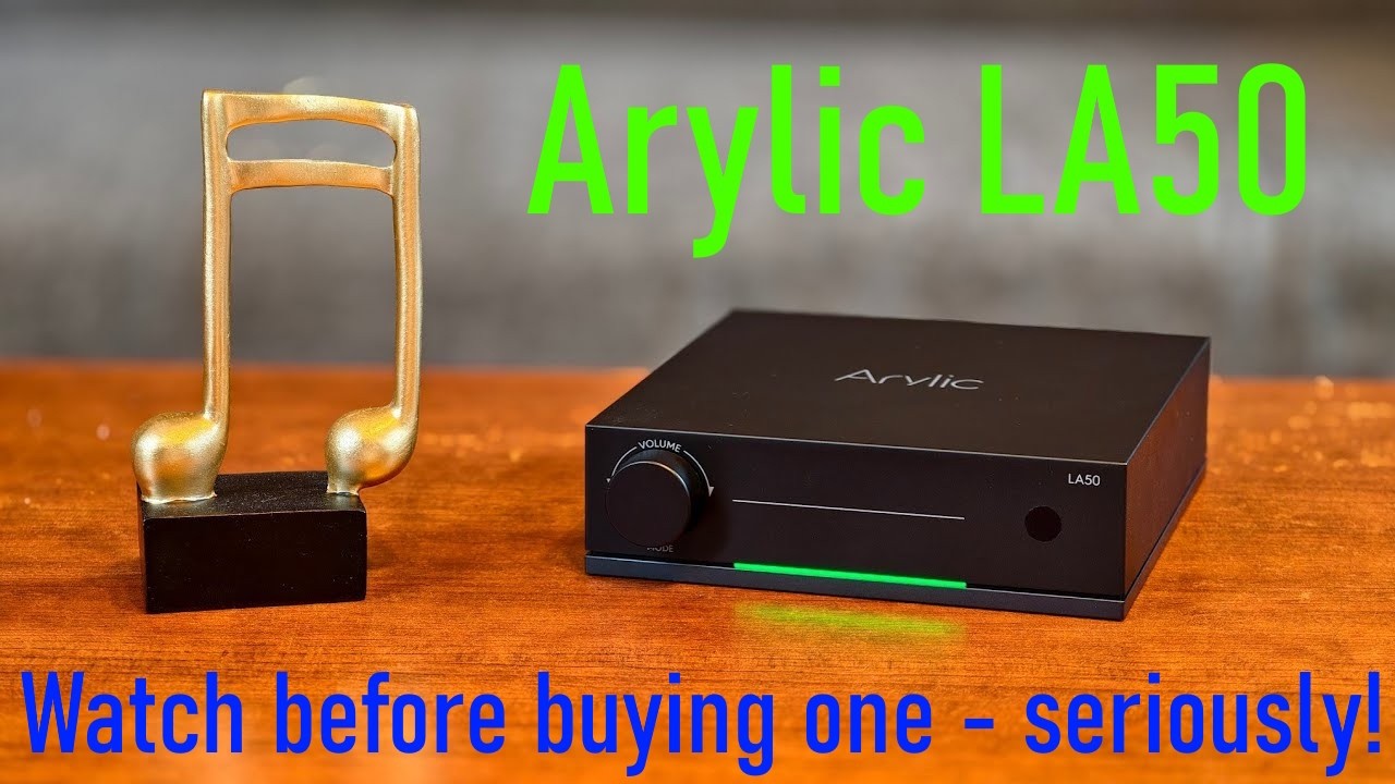 Arylic LA50 - TV and Living Room Audio Just Got a Major Upgrade.