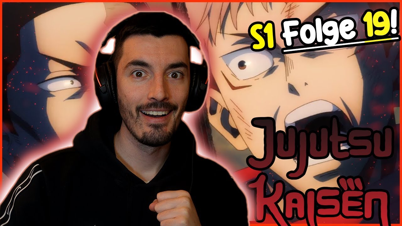 JUJUTSU KAISEN FOLGE 19 |  Das BESTE DUO tritt in Aktion! DER SCHWARZE BLITZ! | REAKTION!
