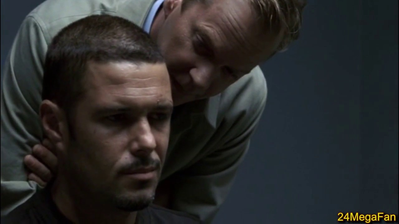 Jack Interrogates Tony - 24 Season 7