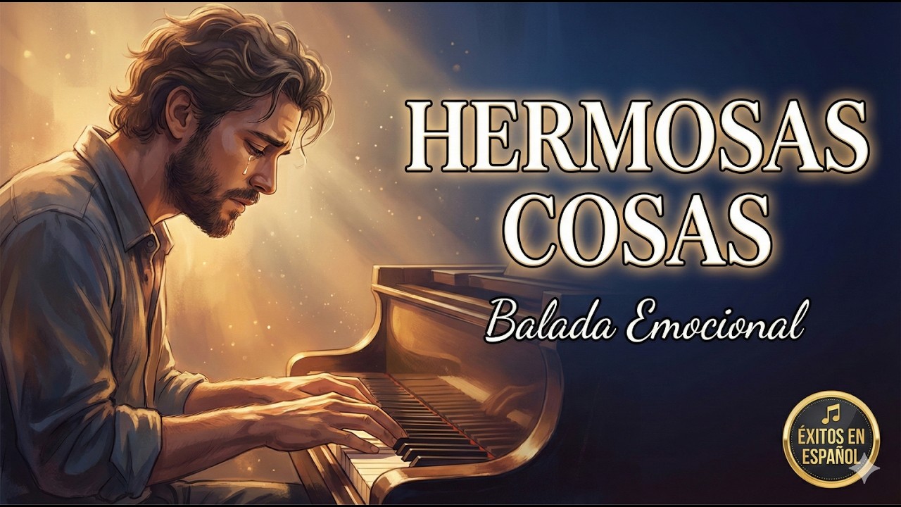 HERMOSAS COSAS - Canción Original Estilo Benson Boone | Balada Emocional Español
