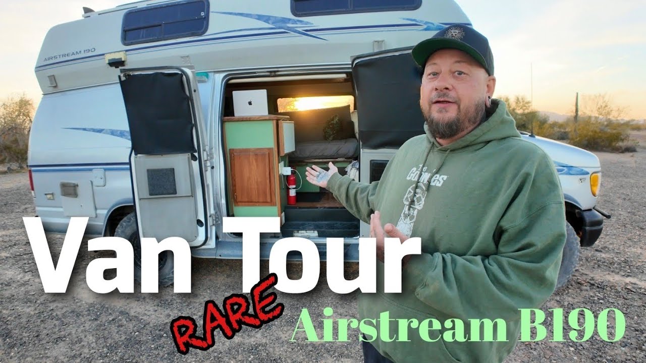 Van Life Van Tour | Rare Airstream B190 from the 90s