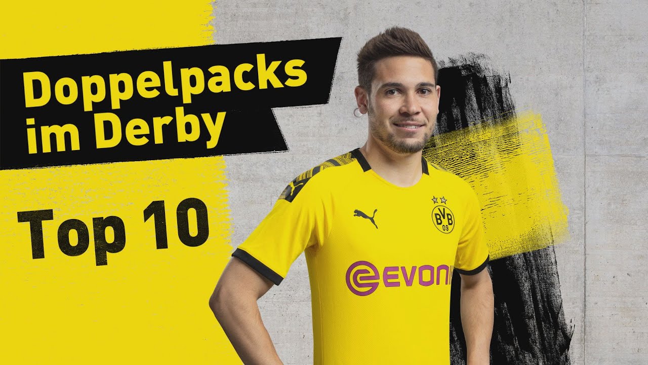 Top 10 Derby brace collection | Guerreiro, Kagawa & more!