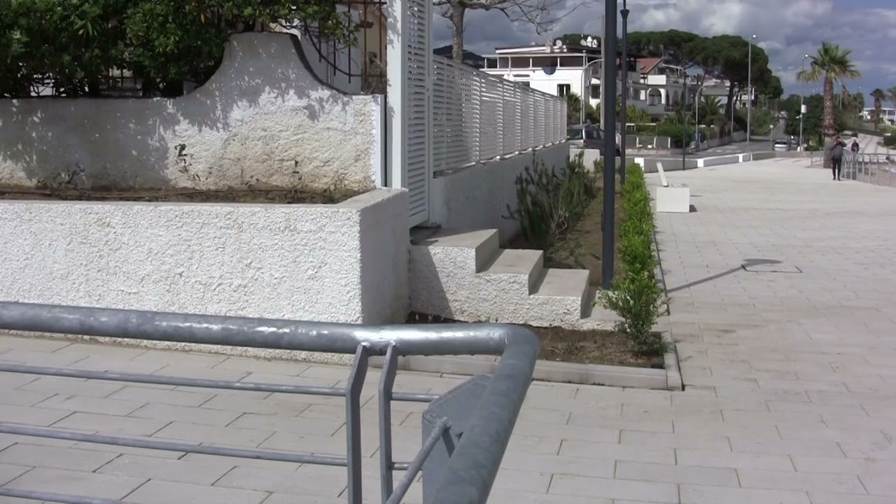 Collegamento lungomare Montauro - Montepaone serv. di P. SCRENCI