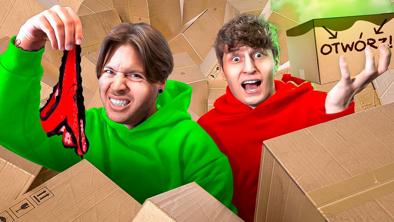 Otworzyliśmy MysteryBoxy z DZIWNYCH STRON