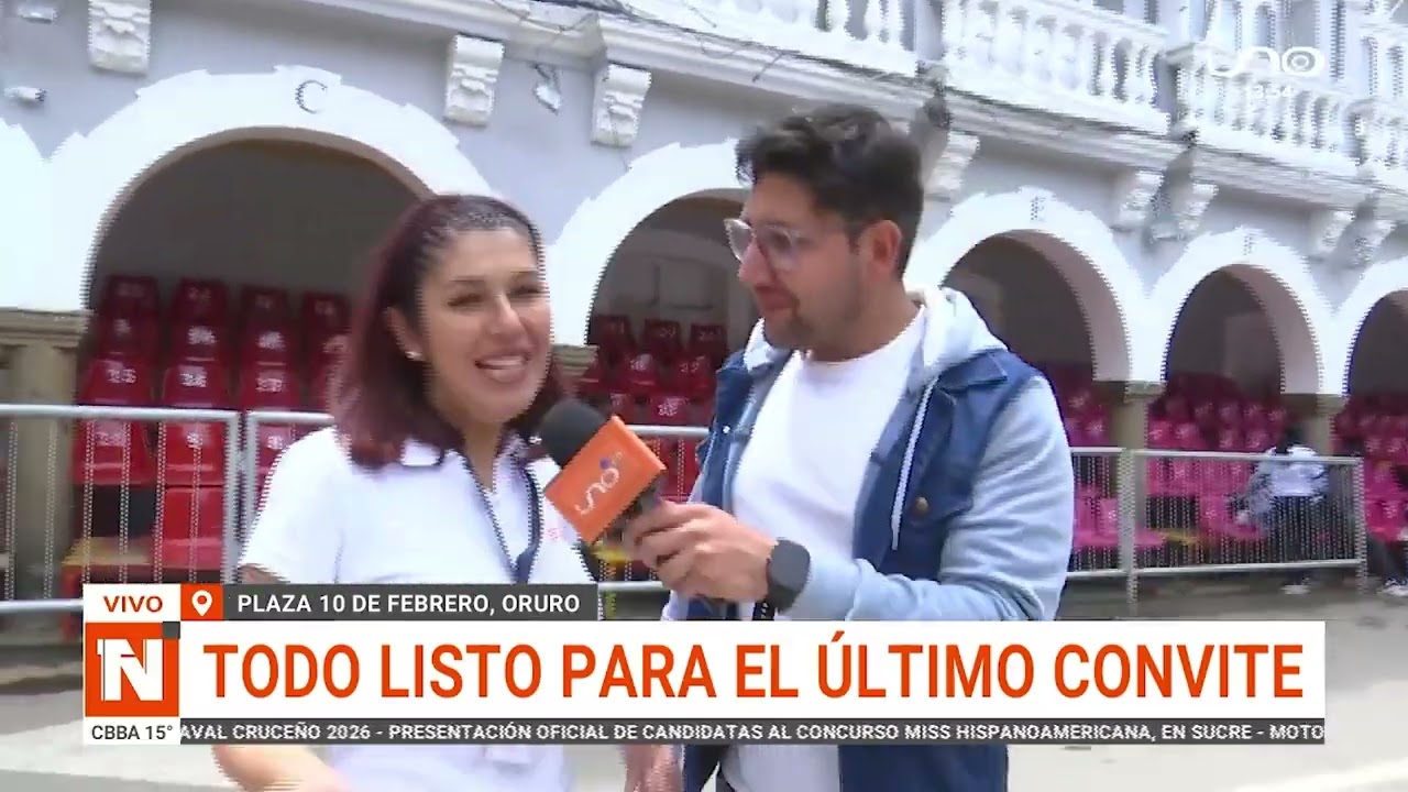 TODO LISTO PARA EL ÚLTIMO CONVITE
