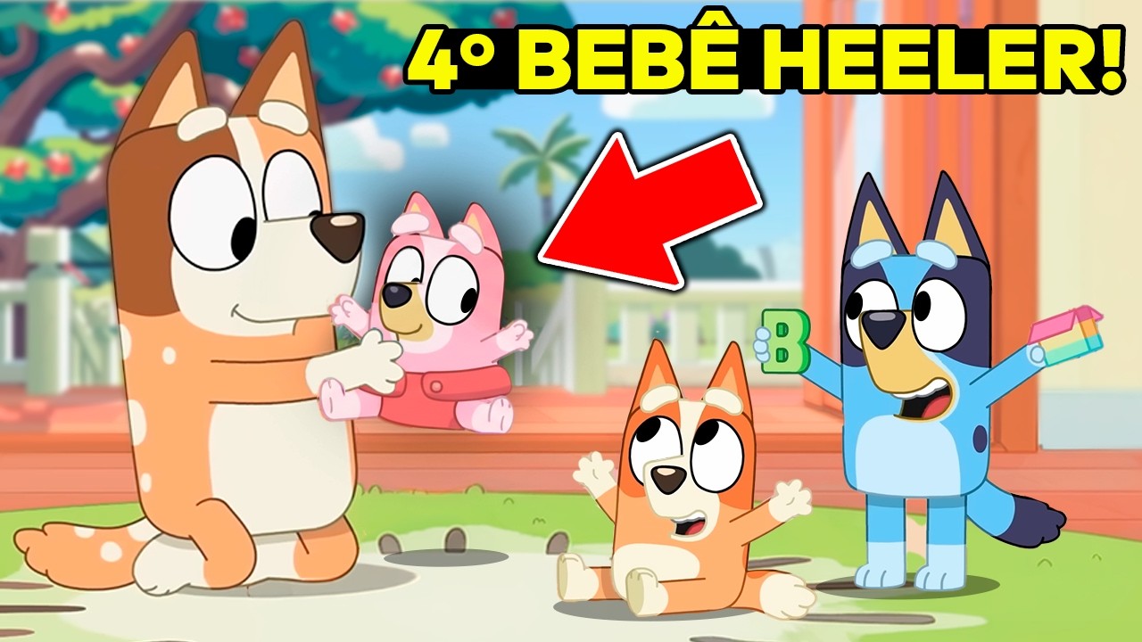 12 TEORIAS INCRÍVEIS Que Você Não Conhecia! (BLUEY)