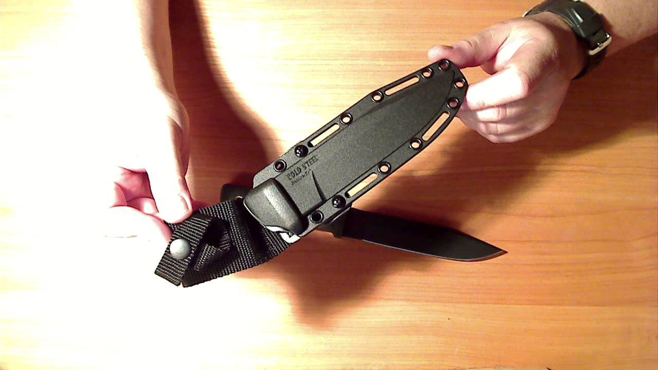 Обзоры ножей. Cold Steel SRK.