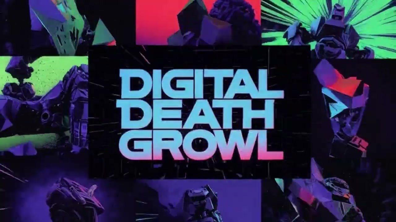 DIGITAL DEATH GROWL - Sacred Questions Tear Us Apart