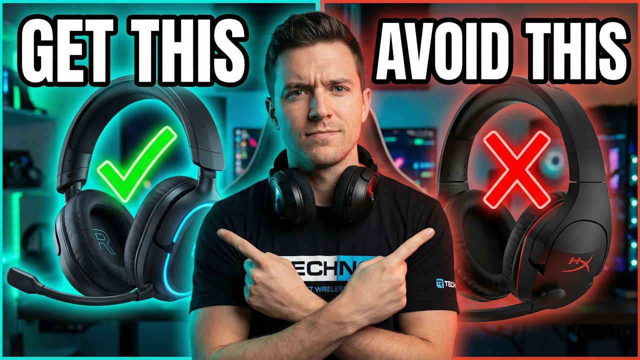 Top 5 Best Wireless Gaming Headsets in 2026 That Are Worth Buying
