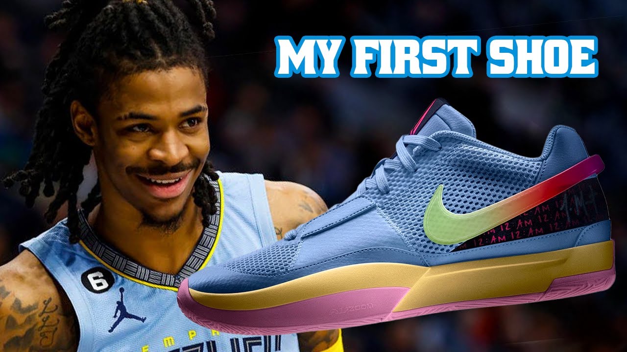 I got my own shoe! | Ja morant | S2 EP.4