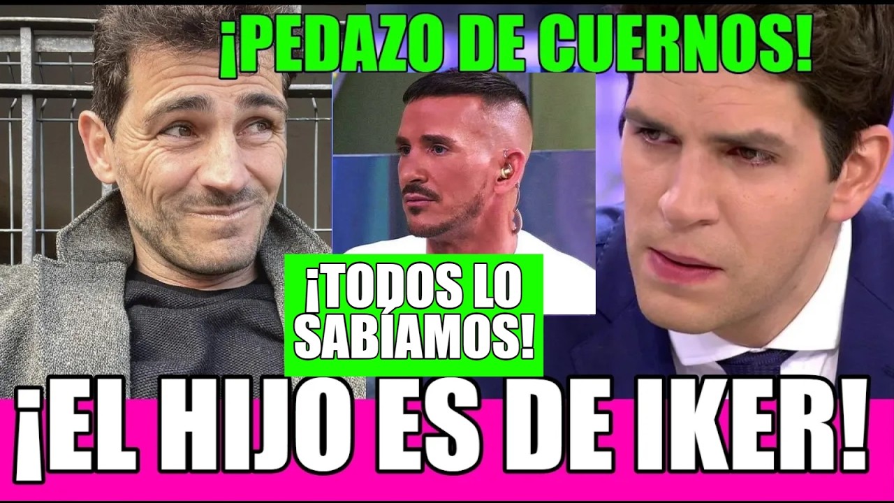 EX TRABAJADOR DE SÁLVAME COMENTA LA BOMBA: EL HIJO DE IKER CASILLAS Y DIEGO MATAMOROS