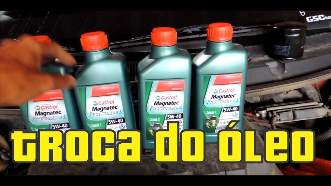 Troca do Óleo do Gol G5 e G6 - Motores EA111, 1.0, 1.4 e 1.6