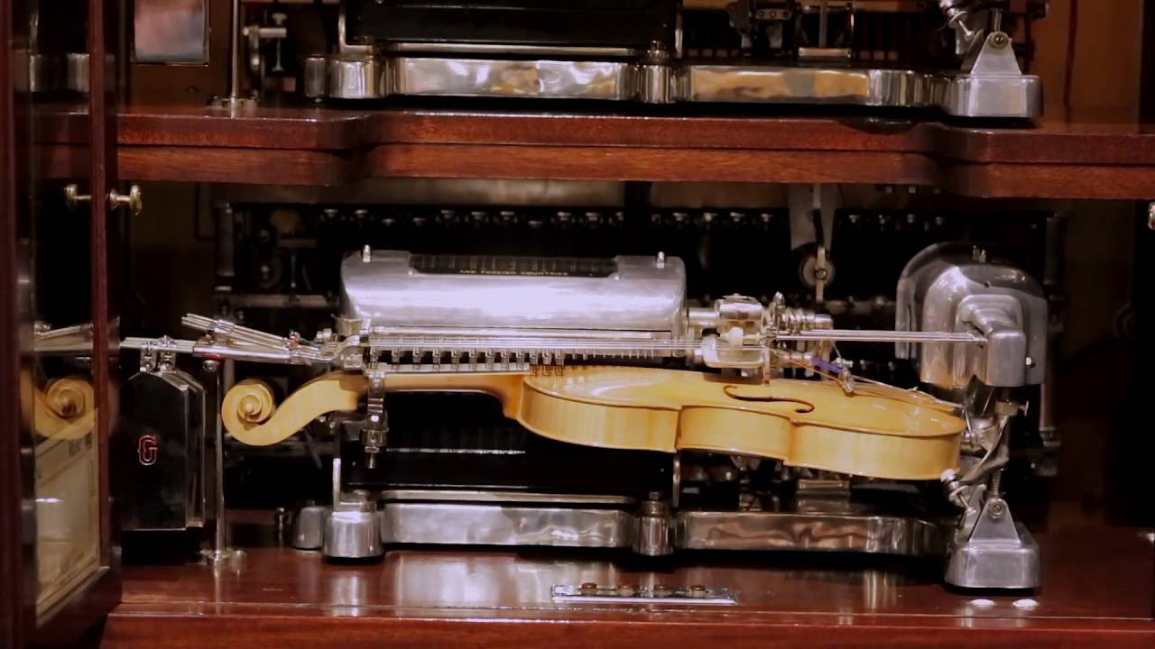The Mills DeLuxe Violano Virtuoso from M.S. Rau Antiques